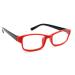 4sold slim women men reading glasses +0.50.75 +1.0 +1.5 +2.0 +2.5 blue filter glasses Blue light and UV protective glasses screen glasses Advanced gamers gaming glasses computer glasses red black 2.5 x x x