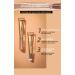 Contour Beauty Wand Liquid Face Concealer Pen Highlighter | Matte Finish | Long Lasting Waterproof Formula - 01 - Buy Online on GoSupps.com