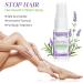 Spray inhibiteur de croissance des cheveux Ralentit la repousse du corps du visage des bras des aisselles et des jambes apr s l' pilation la cire - Buy Online on GoSupps.com