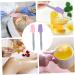 Angoily Silicone Spatula Set - 2PCS Wax Applicator for Hair Removal & Body Care - Buy Online on GoSupps.com