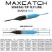 Maxcatch Sinking Tip Fly Line 6ips WF-8F/S - Royal Blue/Black | Maximumcatch Weight Forward Fishing Line for 4/5/6/7/8 F/S - Buy Online on GoSupps.com