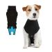 Suitical Recovery Suit Dog XXS Black Black XXS