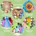 Colorful Pethee Budgie and Parrot Toys - Chewing Shredding & Climbing Wall Toys for Bird Cages | International Shipping - Buy Online on GoSupps.com