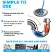 Buy Drain Sticks x48 Fast & Effective Drain Cleaning for Sinks Baths & Showers | Prevent Blockages & Odors - International Shipping - Buy Online on GoSupps.com