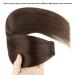 Buy Remy Human Hair Tape-In Extensions | 30g Dark Brown #2 | 20 Pieces | Reusable & Invisible - Buy Online on GoSupps.com