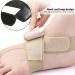 Bordstract Toe Spreader Socks for Bale Toe Relief - Non-Slip Breathable Comfort - Skin Color Right Size - Buy Online on GoSupps.com