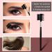 2Pcs Eyebrow Brush & Eyelash Comb Set - Ultimate Tool for Mascara Clumps Brow Grooming & Lash Separation - Black Eyebrow Makeup Brushes - Buy Online on GoSupps.com