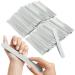 100 Pcs Grit Nail Buffers Files 100/180 Emery Board Double Sided Manicure Pedicure Tool Nail Buffering Files Fingernail Files for Women Men Nails Home Salon Supplies