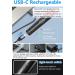 Professional USB Rechargeable Nose Hair Trimmer - Painless Ear & Nose Grooming for Men & Women Powerful Dual-Edge Blades Low Noise Spare Blade Included - 2024 Edition - Buy Online on GoSupps.com