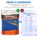 Leaflai Chamomile Hard Wax Beads 1lb - Hair Removal for Brazilian, Underarms, Bikini, Back, Chest - Large Refill Pearl Beans for Wax Warmer - Buy Online on GoSupps.com