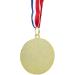 Juvale 12 Pack Soccer Medals - Gold Metal Team Participation Trophies for Kids and Adults - Perfect for Parties - Red, White, Blue Stripes with Soccer Ball and Goal Net Design - Buy Online on GoSupps.com