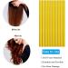 10 Pcs Bendy Hair Rollers Foam Curling Flexi Rods Heatless Curlers for Long and Short Hair Heatless Curls Hair Styling Tools for Long Medium Hair Waves Styling Tool DIY Hair Salon(yellow) - Buy Online on GoSupps.com