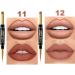 Tylyworth Long-Lasting Matte Lip Liner & Double-Sided Lipstick Set | Waterproof Non-Stick Cup Lip Makeup Cosmetics - Shop Internationally! - Buy Online on GoSupps.com