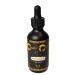 Comfy Care BEARD GROWTH OIL for Men - All-Natural Beard Softener Strengthens and Moisturizes For All Beard Types and Lengths Golden