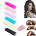 8Pcs Volumizing Hair Clips Velcro Hair Clips for Volume Root Clips for Hair Volume  Styling Diy Instant Hair Volumizing Clips for Women Colorful Hair Clips for Girls