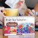 Celestial Seasonings Herbal Tea Fruit Sampler - 18 Tea Bags | Refreshing and Flavorful Herbal Tea Blend - Buy Online on GoSupps.com