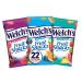Welch's Fruit Snacks Variety Pack with Mixed Fruit Island Fruits & Berries 'n Cherries Gluten Free 2.25 oz Bags (Pack of 22)