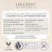Logodent Natural Calcium Toothpaste - Vegan Fluoride-Free Mineral-Rich Algae Mild-Fresh Taste (3 Pack x 75ml) - Buy Online on GoSupps.com