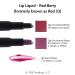 Buy TKB Lip Liquid Color - Pigmented DIY Lip Gloss & Lipstick Colorant Made in USA (1oz Red Berry - Buy Online on GoSupps.com