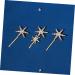 FRCOLOR 4 Sets Starfish Hairpin Accesorios Para Rhinestone Headpiece for Women Barrettes for Gold Trim Trendy Decor Hair Barrettes Decorative Hair Clips Child Dense Rhinestones Alloy - Buy Online on GoSupps.com
