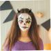 FRCOLOR 1 Set 2 Pairs Horn Hairpin Devil Hair Clips Horn Hair Clips Christmas Bobby Horror Hair Clips Hair Accessories for Prom Hairpin for Halloween Flash Metal Makeup Baby Girl - Buy Online on GoSupps.com
