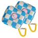 Gleavi 2st aunt's towel-storage bag collect bags binding bags for the period bag for napkin documents tampon pocket handbags outside pu girl wallet