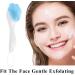 Piyl Silicone Face Scrubber and Massager Brush Manual Soft Facial Cleansing Brush Handheld Exfoliating Brush Facial Cleansing Blackhead Scrubbers for Deep Cleaning Skin Care Pore Cleansing 2 Pack - Buy Online on GoSupps.com