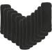 Happy Cherry Baby Tower Diaper - 12 Soft & Breathable Cotton Bamboo Cabbage Towels (Black) | Eco-Friendly Baby Care Products - Buy Online on GoSupps.com