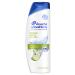 Head and Shoulders Dandruff Shampoo Anti-Dandruff Treatment Green Apple for Daily Use Paraben Free 12.5 oz