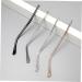 Ultechnovo 4 Pairs Replacement Glasses Frames - Universal Brick Parts for TR90 | Compatible with Men & Women - Buy Online on GoSupps.com