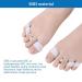 6 Pairs Toe Separators & Bunion Correctors for Women and Men - Elastic Toe Plates - Buy Online on GoSupps.com