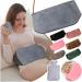 MAIES Hot Water Bottle with Plush Waist Cover | Tummy & Belly Pain Relief | Winter Warmth | International Shipping Available - Buy Online on GoSupps.com