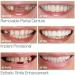 MXRFACTORY Instant Veneers Peetel Gel - Comfortable Removable Cosmetic Dentures for Broken Teeth | Reusable Upper & Lower 2 Pairs for Men & Women - Buy Online on GoSupps.com