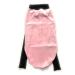 YUPs Long Sleeping Silk Satin Adjustable Hair Bonnet with Ties for Long Hair and Long Braids One Size-L Pink