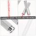 WOONEKY 3pcs Fruit Embroidery Pen Makeup Tool Eyebrow Embroidery Hand Tools Eyebrow Microblading Kit Copper - Buy Online on GoSupps.com