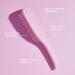 Tangle Teezer The Wet Detangler for Fine & Brittle Hair - Pink Dust | 1 Piece - International Shipping Available - Buy Online on GoSupps.com