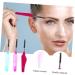 Buy Ipetboom 12 Pcs Collapsible Eyelash Comb Set - Eyebrow Shaper & Lash Separator Tools for Perfect Makeup - International Shipping Available - Buy Online on GoSupps.com