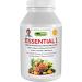 ANDREW LESSMAN Essential-1 Multivitamin 3000 IU Vitamin D3 60 Small Capsules   100 mcg Methyl B12. Lutein Lycopene Zeaxanthin. 24+ Nutrients. High Potency. No Additives. Ultra-Mild Only One Cap Daily 60 Count (Pack of 1)...