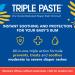 Triple Paste 3X Max Diaper Rash Ointment 2 oz Tube | Maximum Strength Cream with 40% Zinc Oxide - Treats, Soothes & Prevents Severe Rash - Buy Online on GoSupps.com