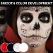White Face Body Paint for Halloween | Professional Oil-Based Cream Makeup | Cosplay Clown & Zombie Costume | SFX Face Paint for Adults & Kids - Buy Online on GoSupps.com