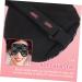 Lace Flowers Eye Eyeshadow Eye Protection Comfortable Eye Protection Cool Sleep Sleep Eye Elastic Eye Polyester Travel Glasses For 22x9x0.8cm Black - Buy Online on GoSupps.com