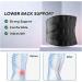 DFHBFG 2XL Back Brace for Lower Back Pain Relief | Breathable Lumbar Support Belt for Men & Women | 6 Stays for Maximum Comfort - Buy Online on GoSupps.com