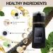 Hair Dye Shampoo Long Lasting Hair Instant Dye Shampoo Instant Hair Dye Shampoo Natural Hair Color Shampoo for Gray Hair Black Hair Dye Shampoo 2 in 1(Black) - Buy Online on GoSupps.com