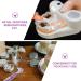 Buy Healvian 4-Piece Toothbrush Cleaning Tools for Dentures & Prosthesis Care - Double Head Cleaner for Optimal Oral Hygiene - Buy Online on GoSupps.com