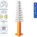 Buy Curaprox Interdental Brush Set CPS 14 Regular Plus - Orange 1.5mm Diameter - 5 Pack with Halter UHS 451 | Optimal Oral Care for All Teeth - Buy Online on GoSupps.com