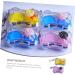 JECOMPRIS Contact Lens Case Cute Travel Container for Lenses Makeup Lens Holder & Removal Tool Compact & Lightweight for Easy International Shipping - Buy Online on GoSupps.com