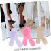 3 Pairs Lace Cotton Sandal Insoles - Adhesive High Heel Pads for Women | Comfortable Shoe Supplies for Closed Toe Sandals - Buy Online on GoSupps.com