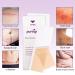 Silicone Scar Removal Sheets (Pack of 4) - 5.9 x 1.6 - Body, Surgical, Burn, Acne & Keloid Treatment - 2 Month Supply - Buy Online on GoSupps.com