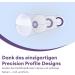 Buy Air Optix Plus HydraGlyde Multifocal Monthly Lenses - 6 Pieces | BC 8.6 mm DIA 14.2 mm Add Med -1.0 Diopters | International Shipping Available - Buy Online on GoSupps.com