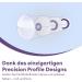 Air Optix Plus HydraGlyde Multifocal Monthly Lenses | 6 Pieces BC 8.6mm Dia 14.2mm +2.5 Dioptria - International Shipping Available - Buy Online on GoSupps.com